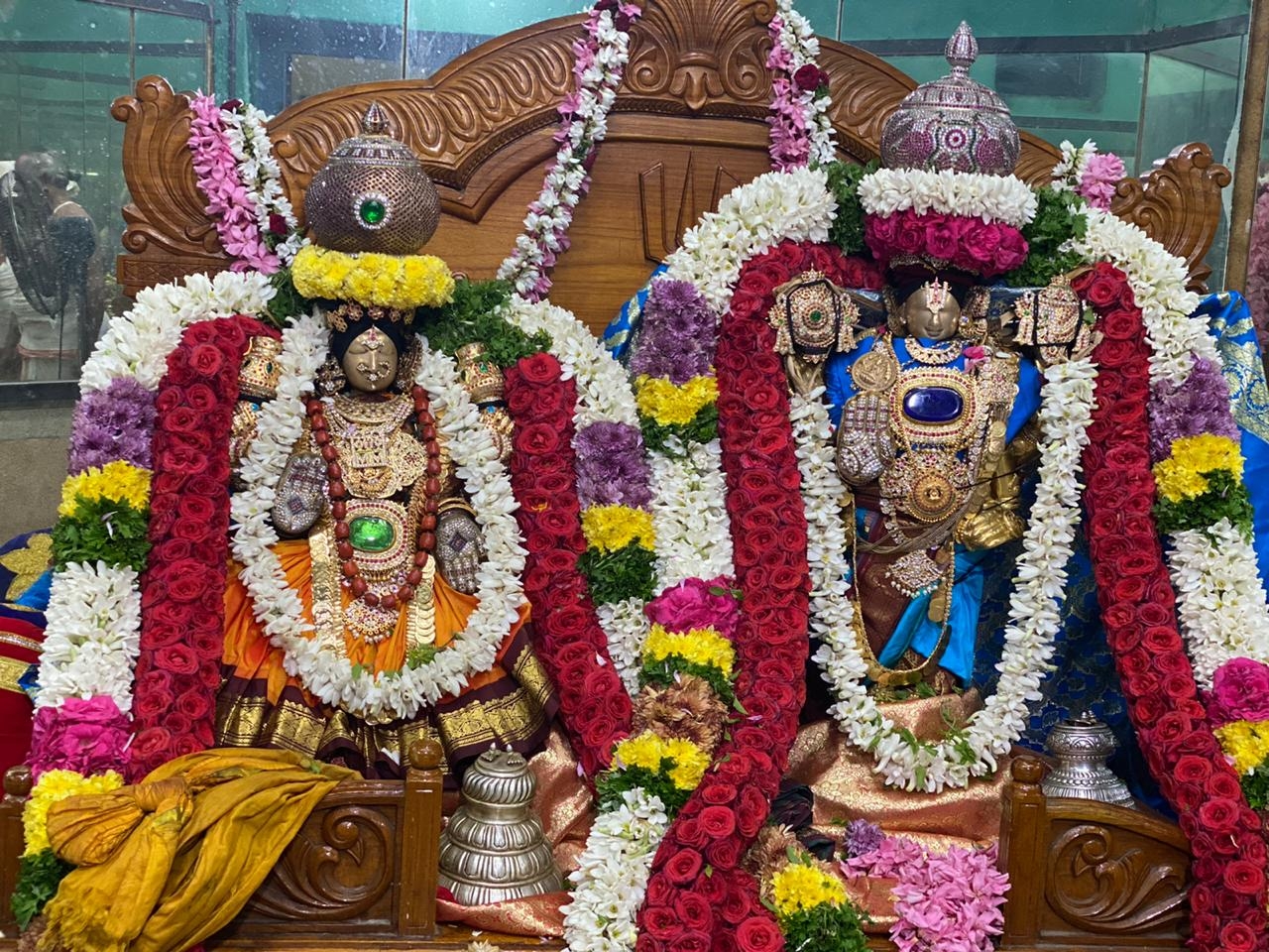 திருக்கோவலூர் - ஶ்ரீபுஷ்பவல்லித்தாயார் திருஅத்யயன உத்ஸவம் திருநாள்1.